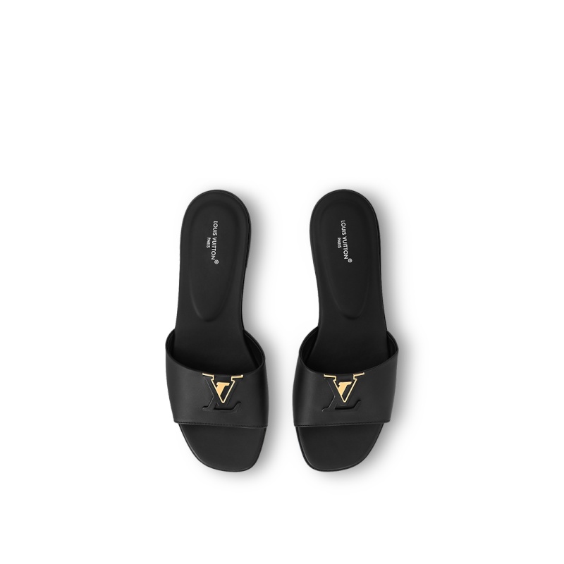 LV Capri Flat Mule - Image 4